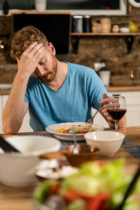 Changing your attitude towards food