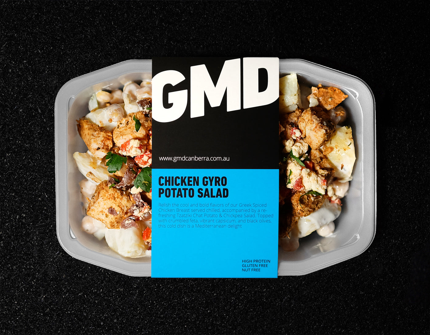 CHICKEN GYRO POTATO SALAD