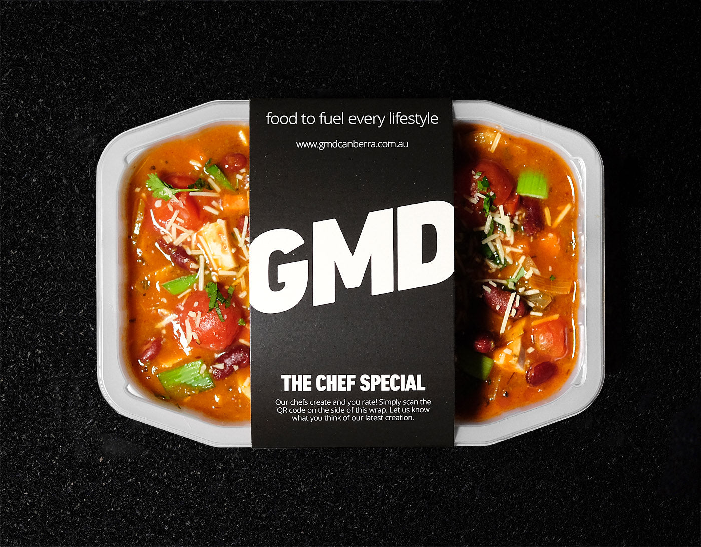 CHICKEN MINESTRONE