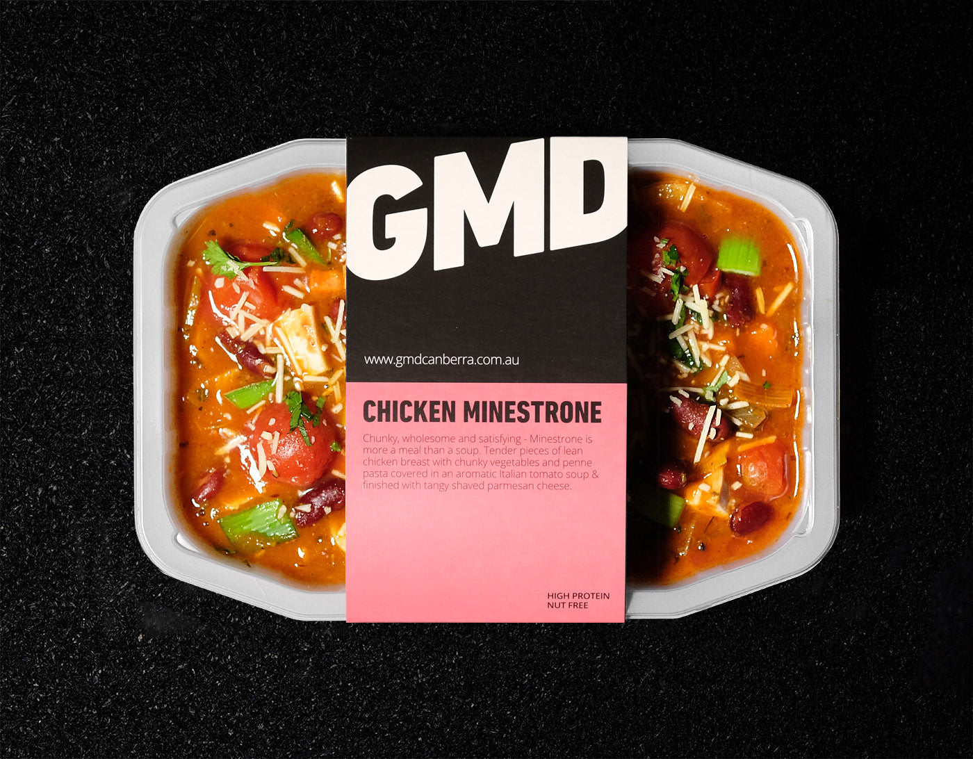 CHICKEN MINESTRONE