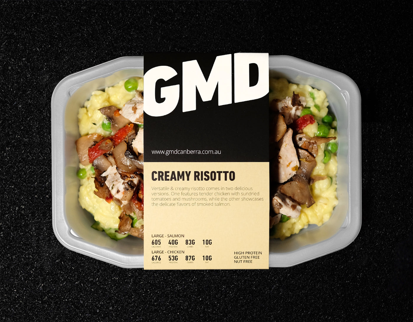 CREAMY RISOTTO