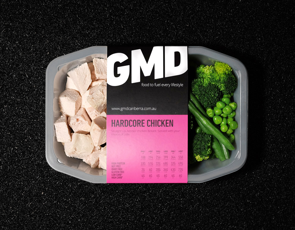HARDCORE CHICKEN (NO SAUCE)