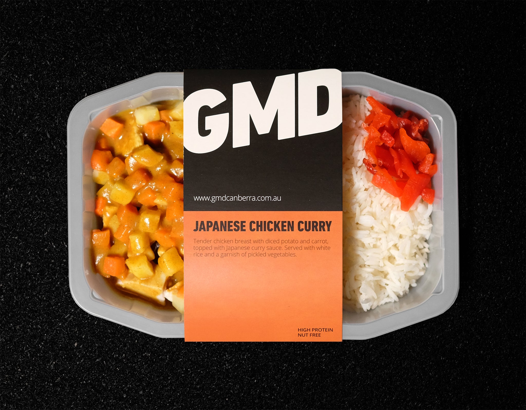 JAPANESE CHICKEN CURRY