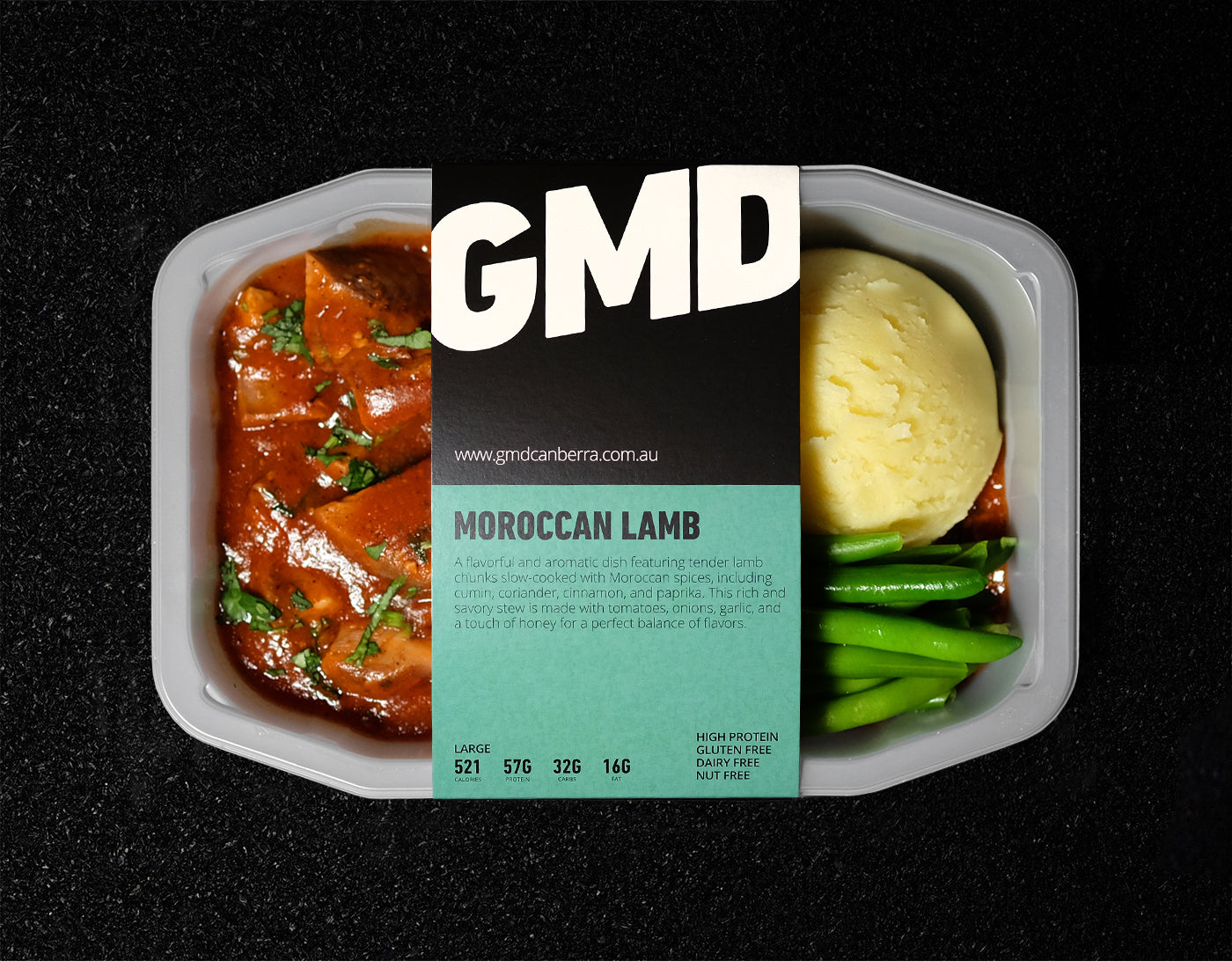 MOROCCAN LAMB