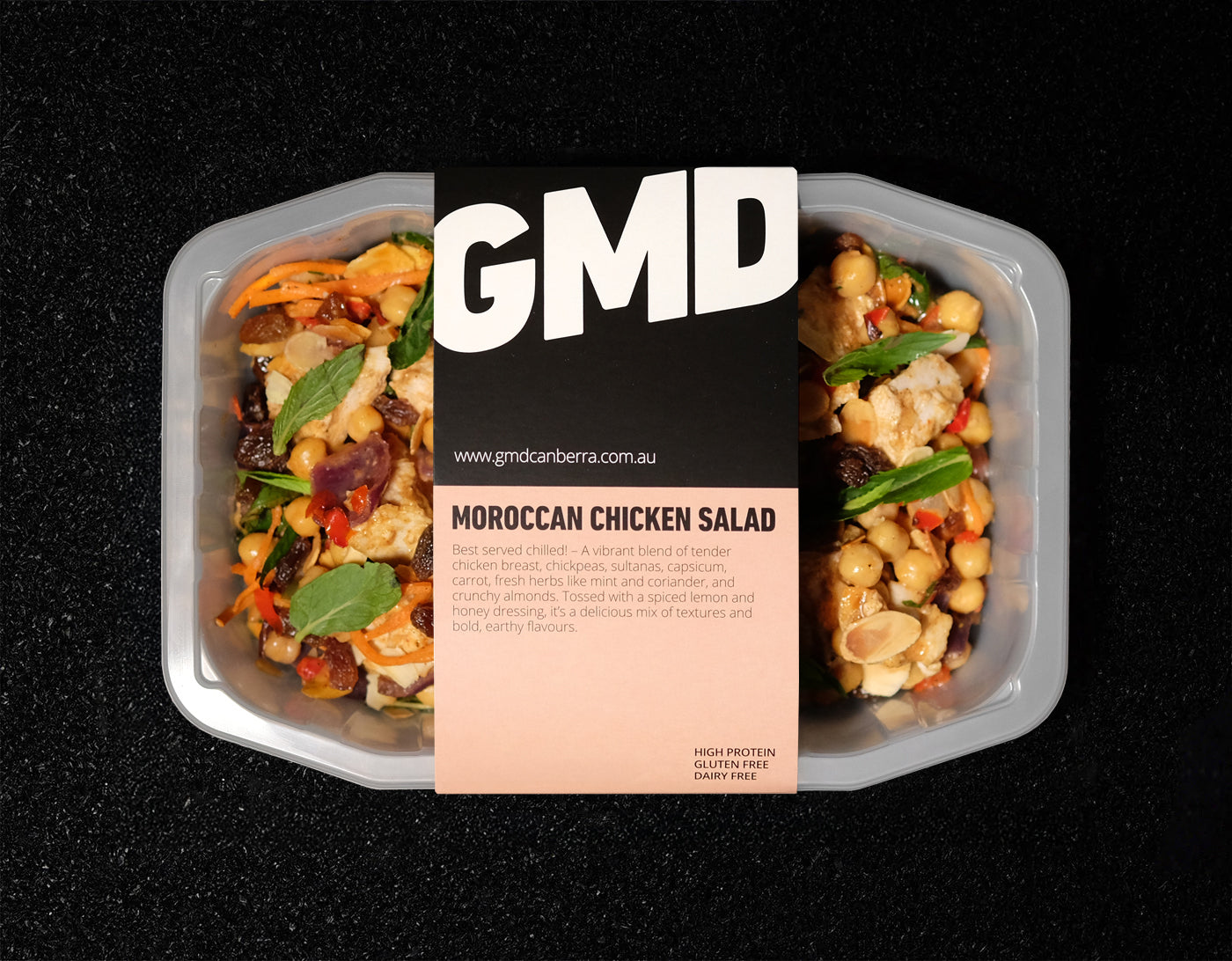 MOROCCAN CHICKEN SALAD
