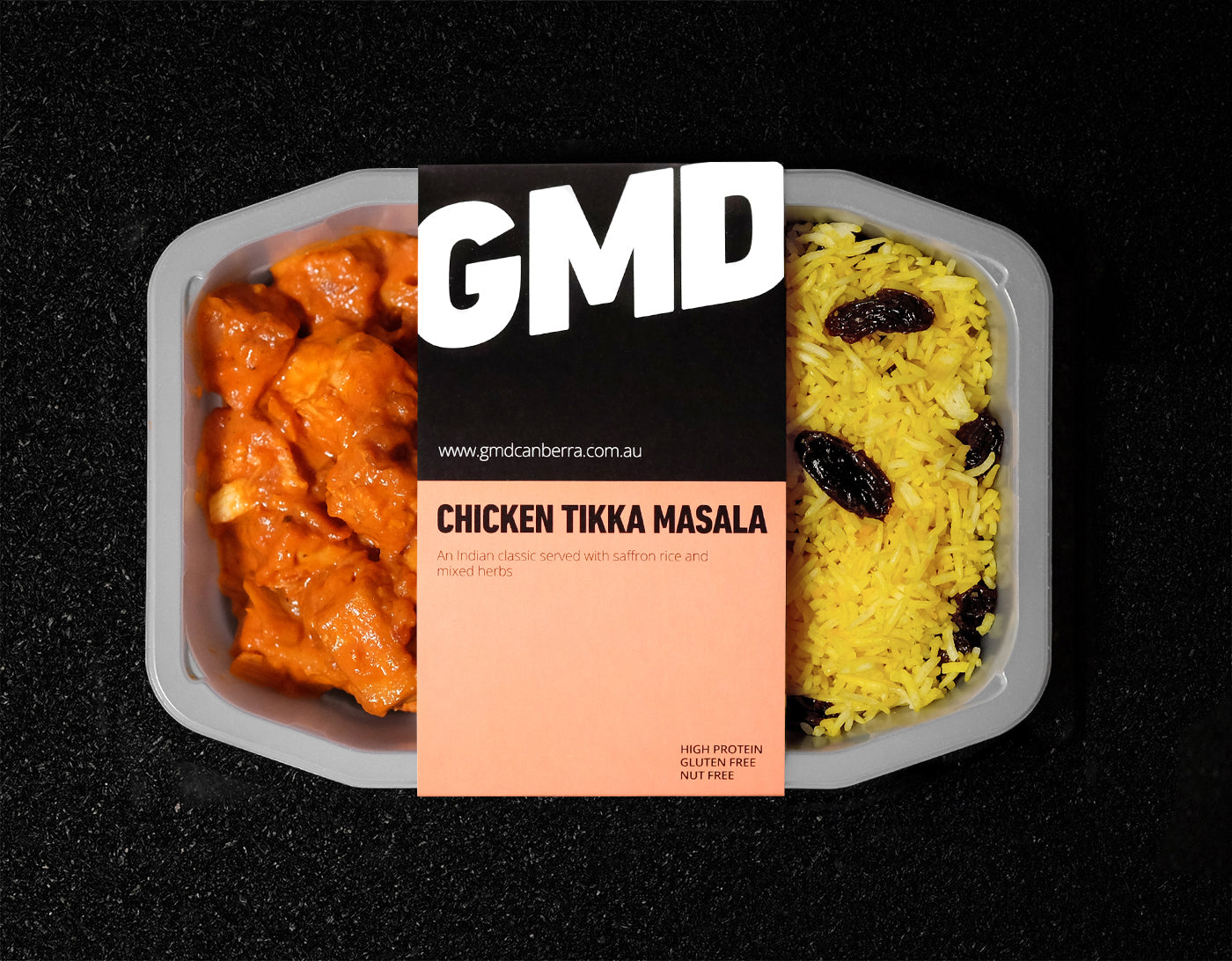 CHICKEN TIKKA MASALA