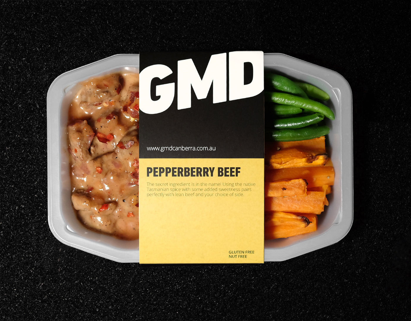 PEPPERBERRY BEEF