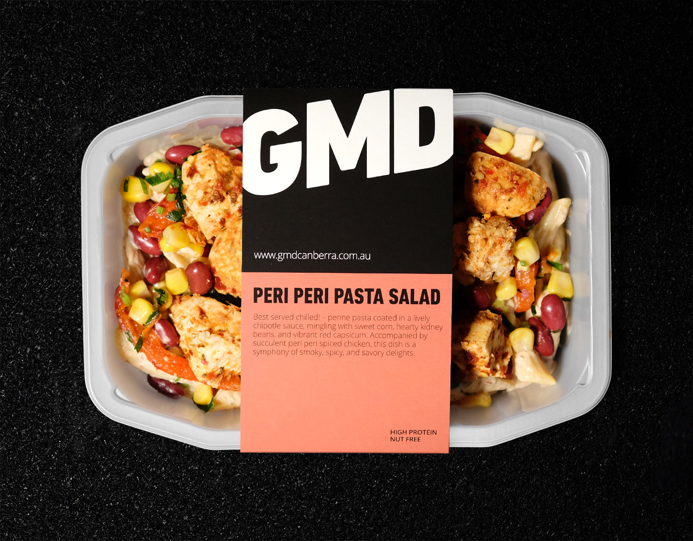 PERI PERI PASTA SALAD