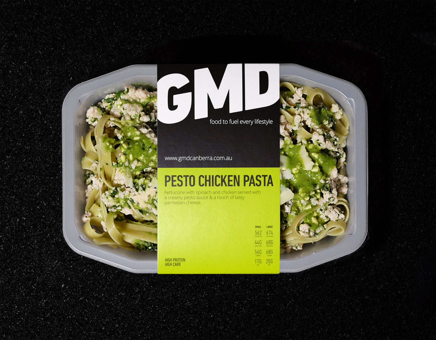 PESTO CHICKEN PASTA