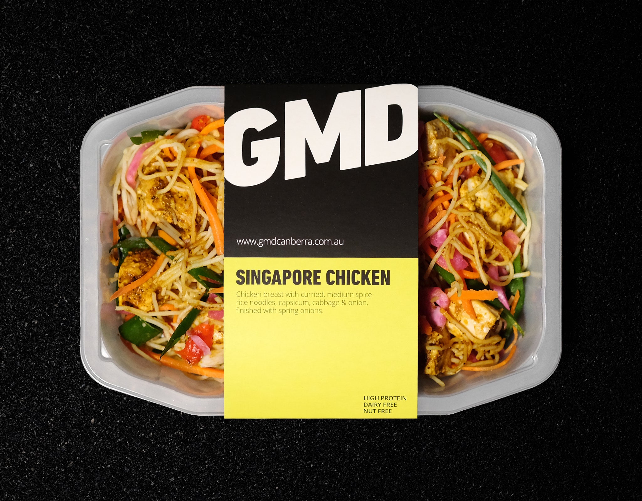 SINGAPORE CHICKEN