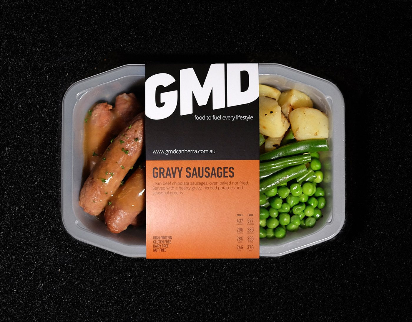 GRAVY SAUSAGES