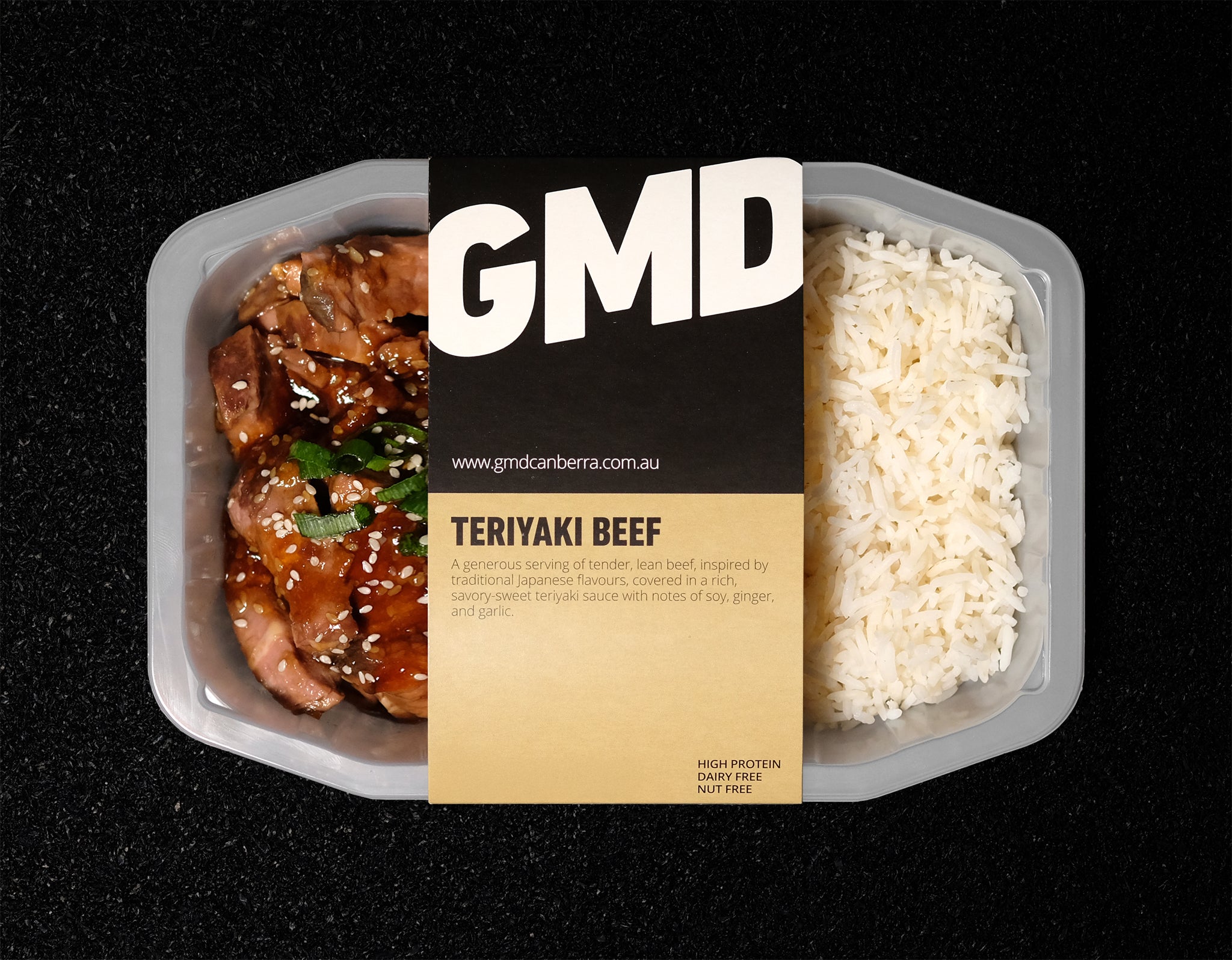 TERIYAKI BEEF