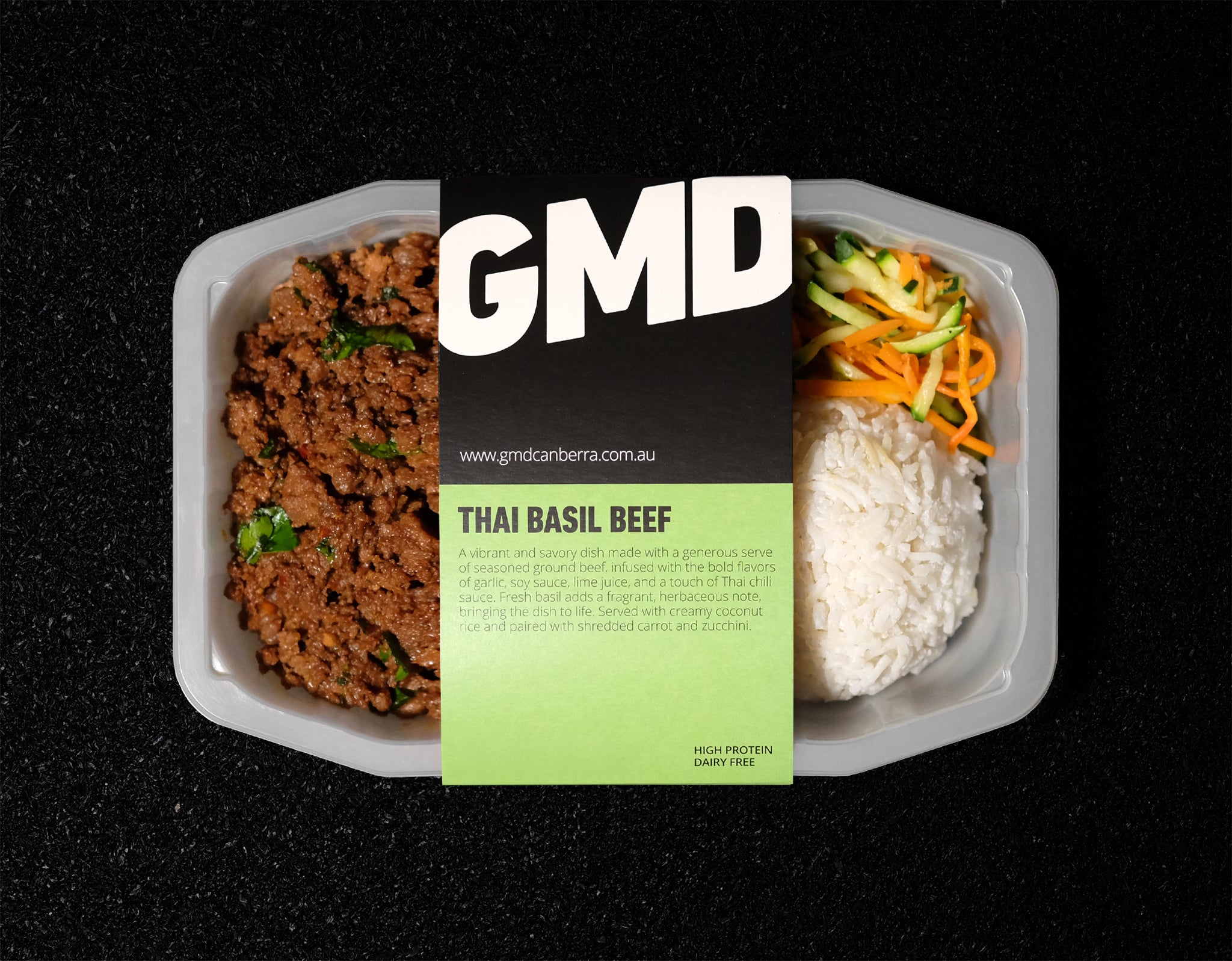 THAI BASIL BEEF