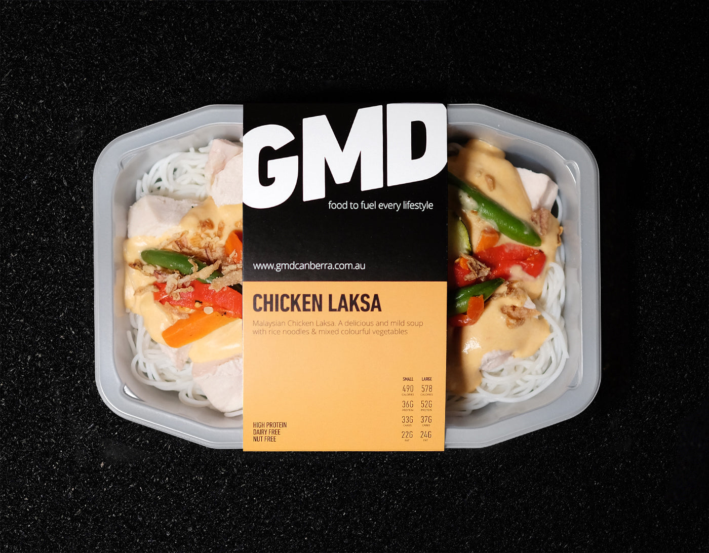 CHICKEN LAKSA
