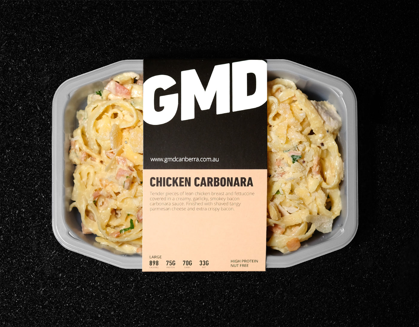 CHICKEN CARBONARA