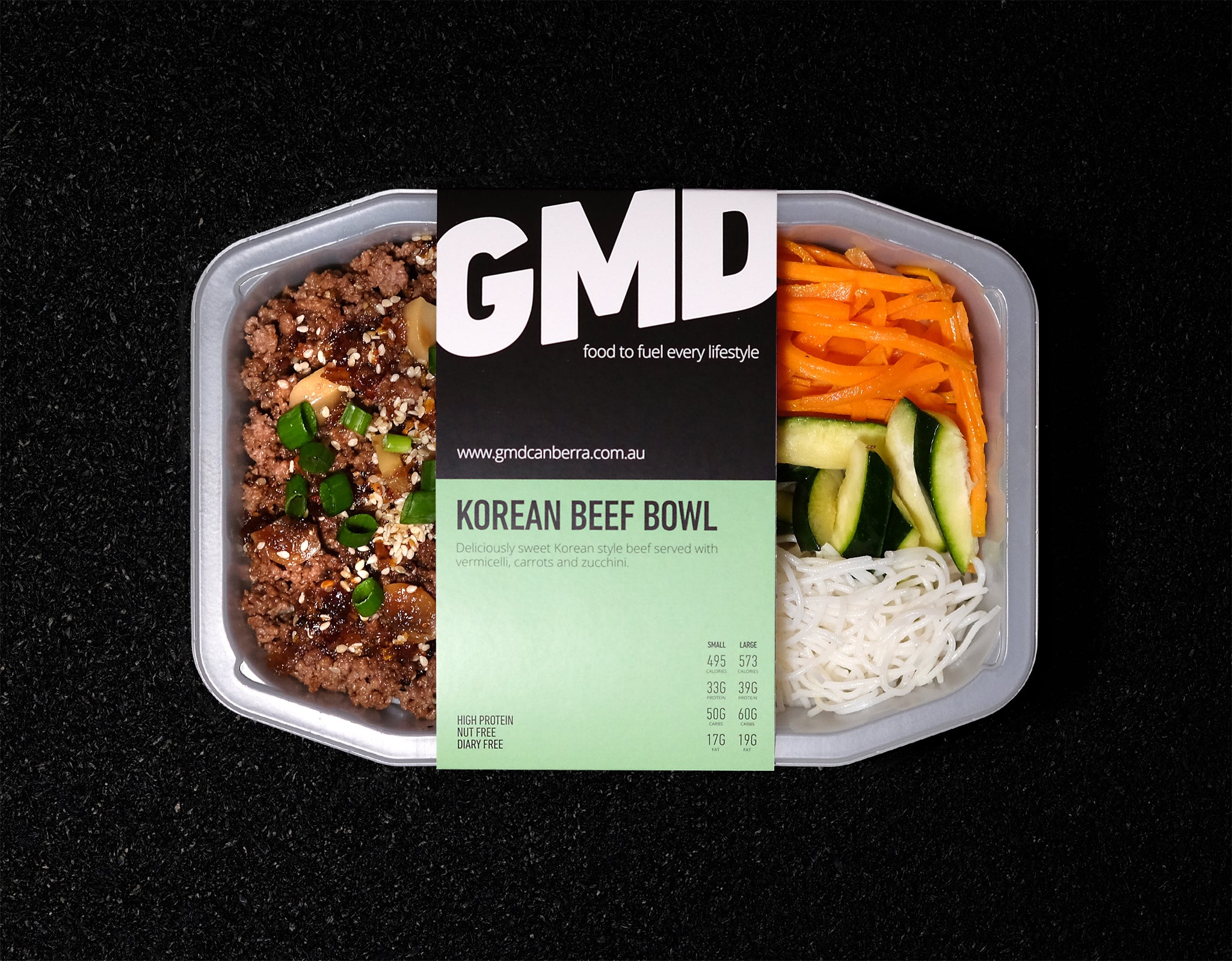 KOREAN BEEF BOWL