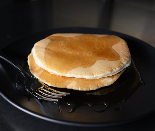 MAPLE SYRUP PROTEIN PANCAKES
