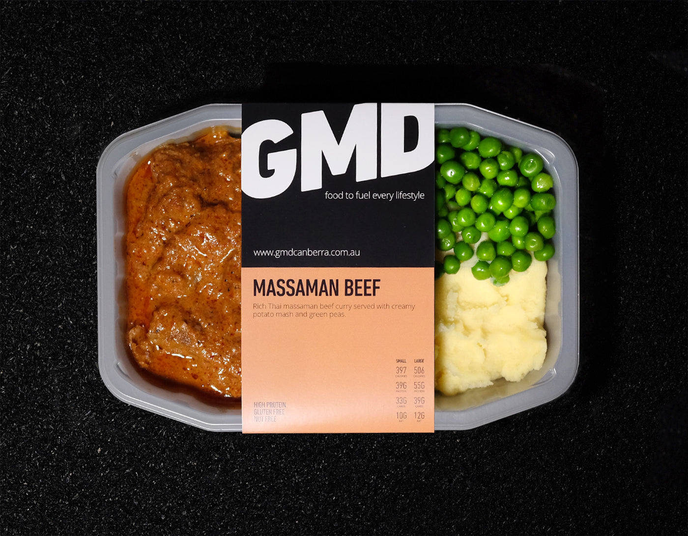 MASSAMAN BEEF