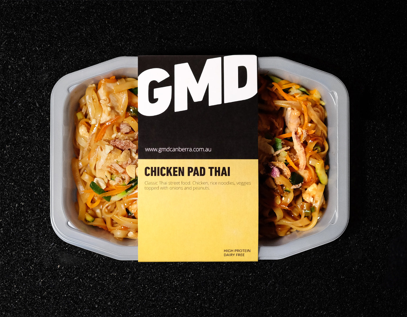 CHICKEN PAD THAI