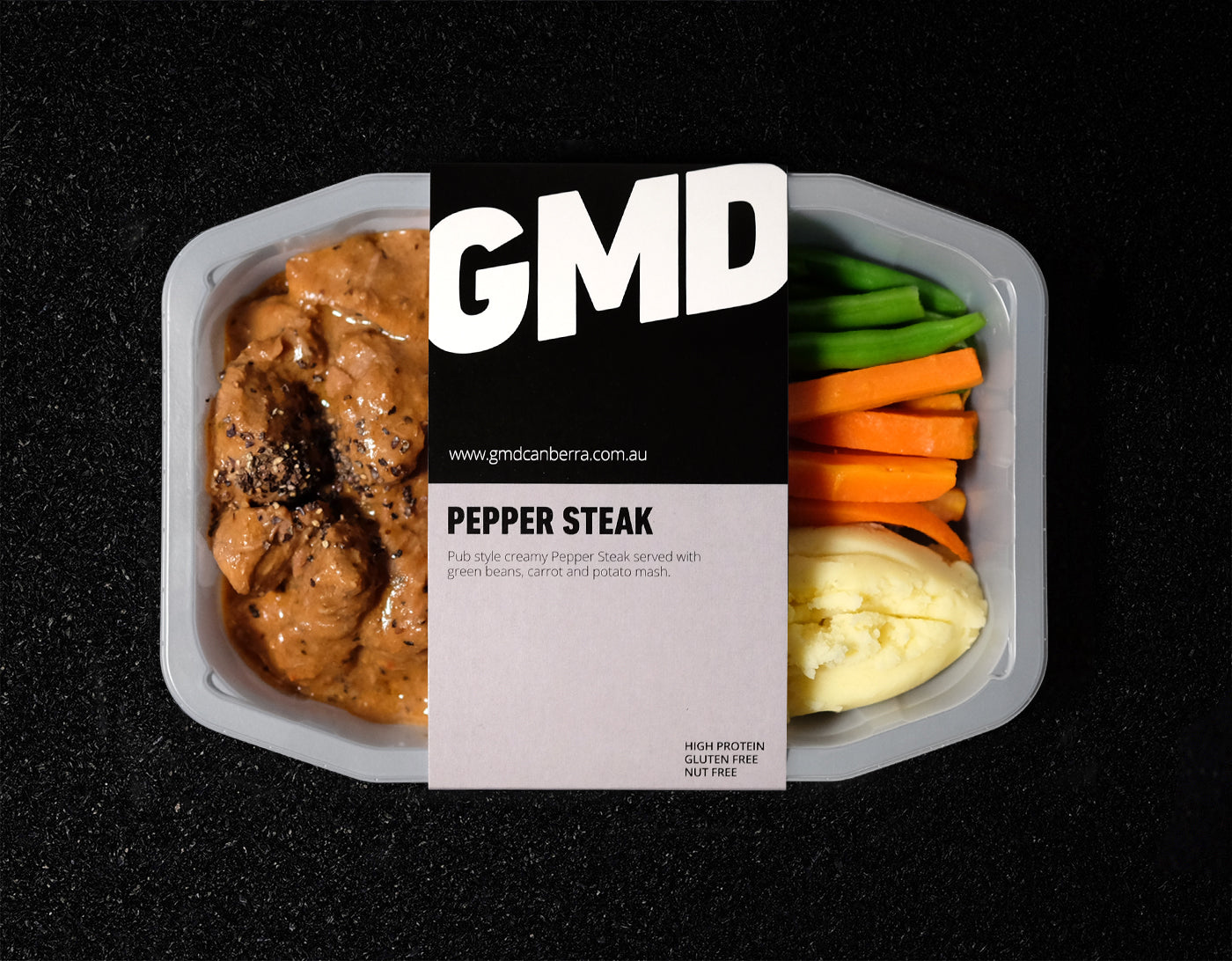 PEPPER STEAK