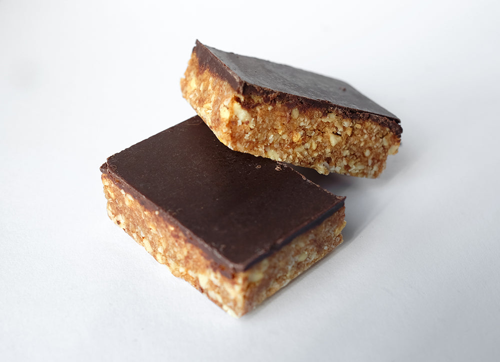 SALTED CARAMEL BARS