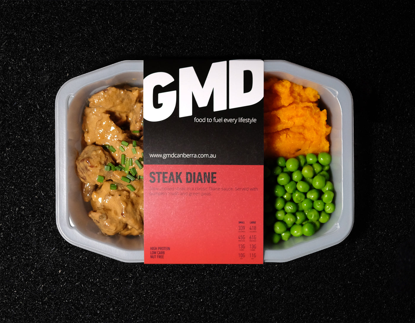 STEAK DIANE