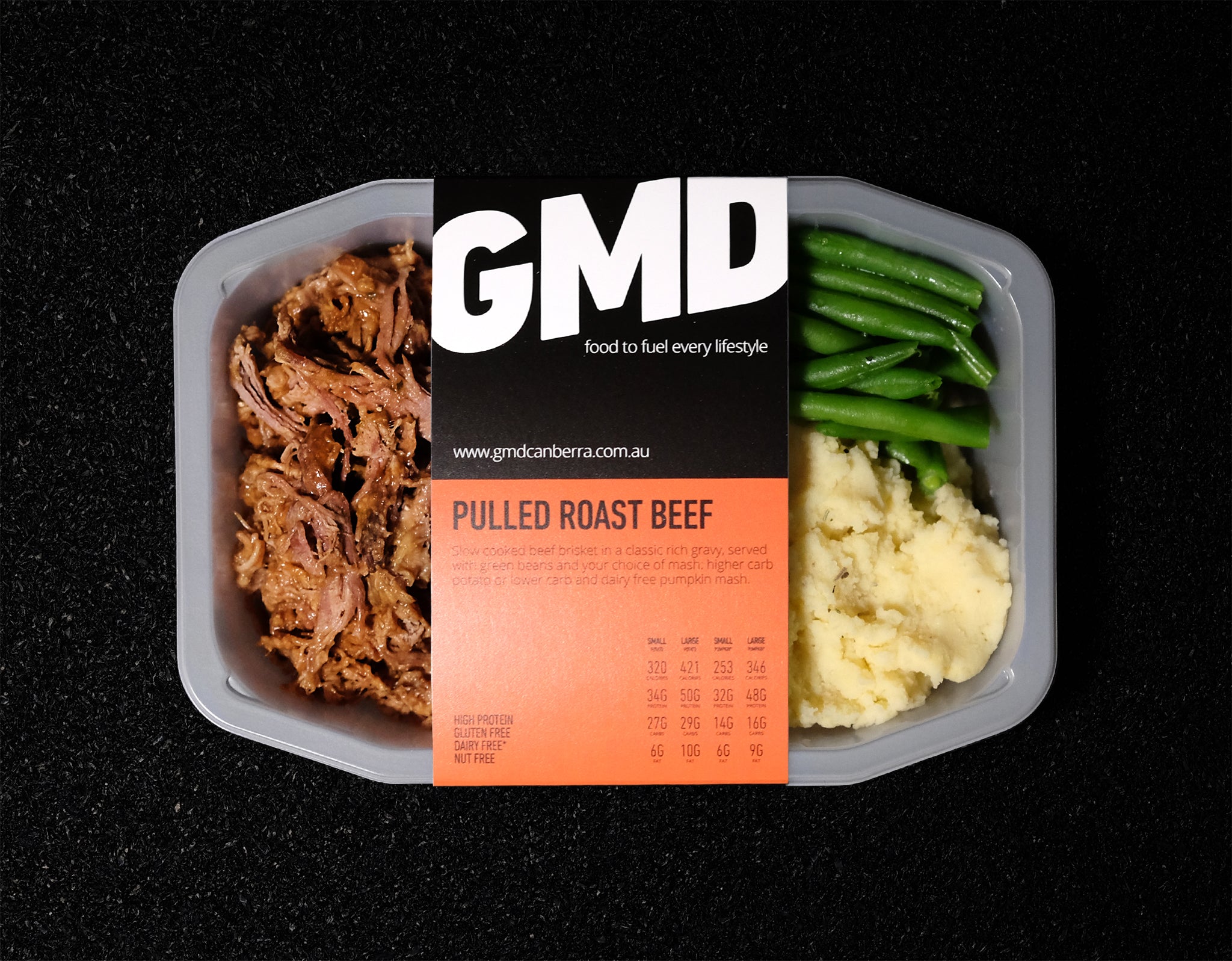PULLED ROAST BEEF