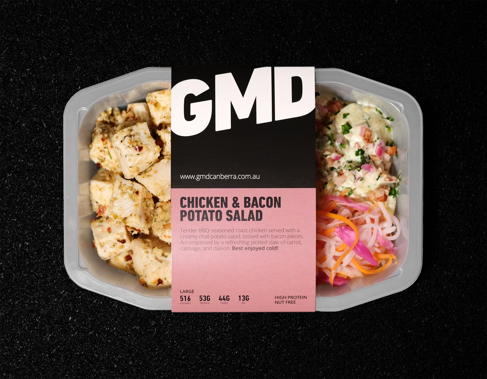 CHICKEN & BACON POTATO SALAD