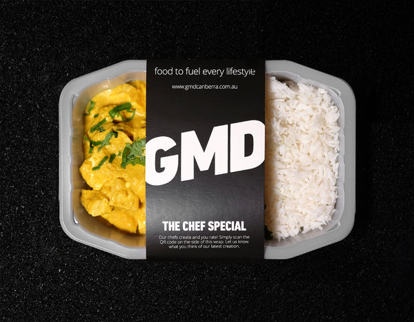 CHICKEN KORMA