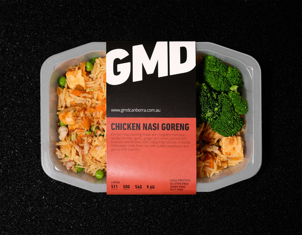 CHICKEN NASI GORENG