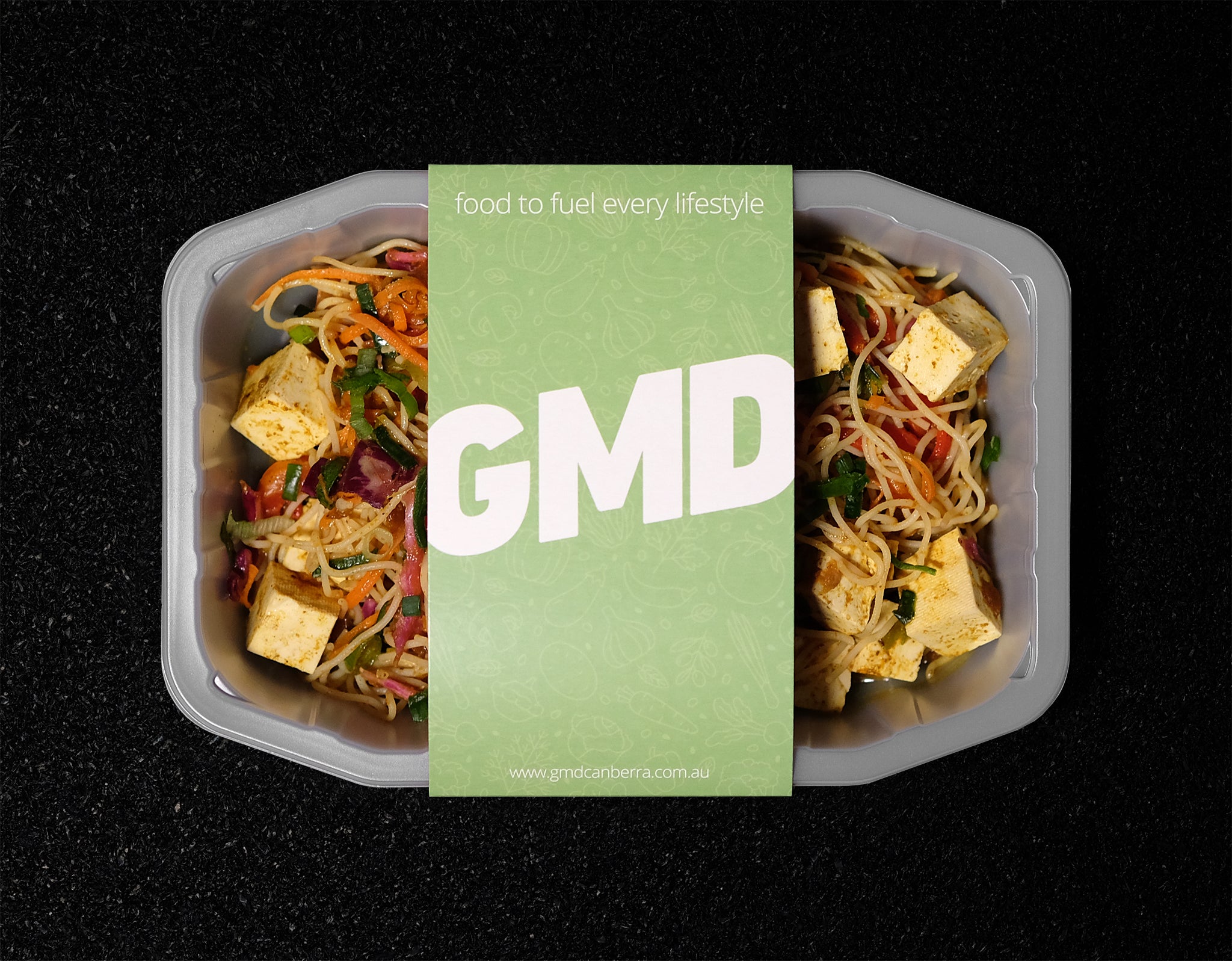 TOFU SINGAPORE NOODLES