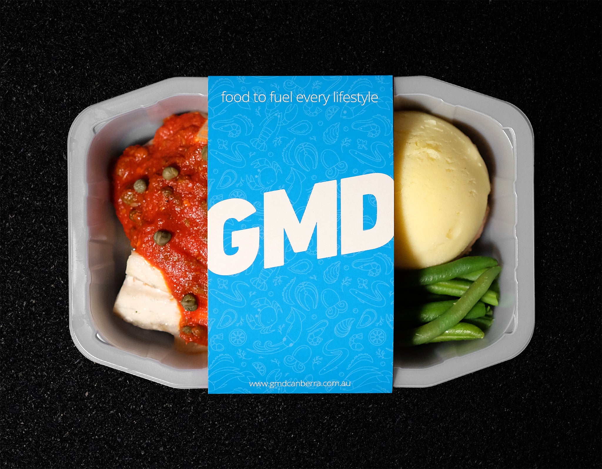 TOMATO & CAPER BARRAMUNDI