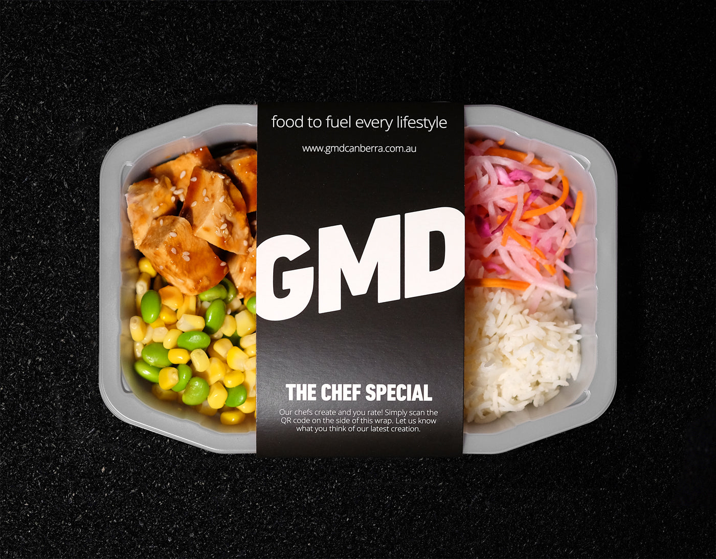 TERIYAKI CHICKEN POKE BOWL