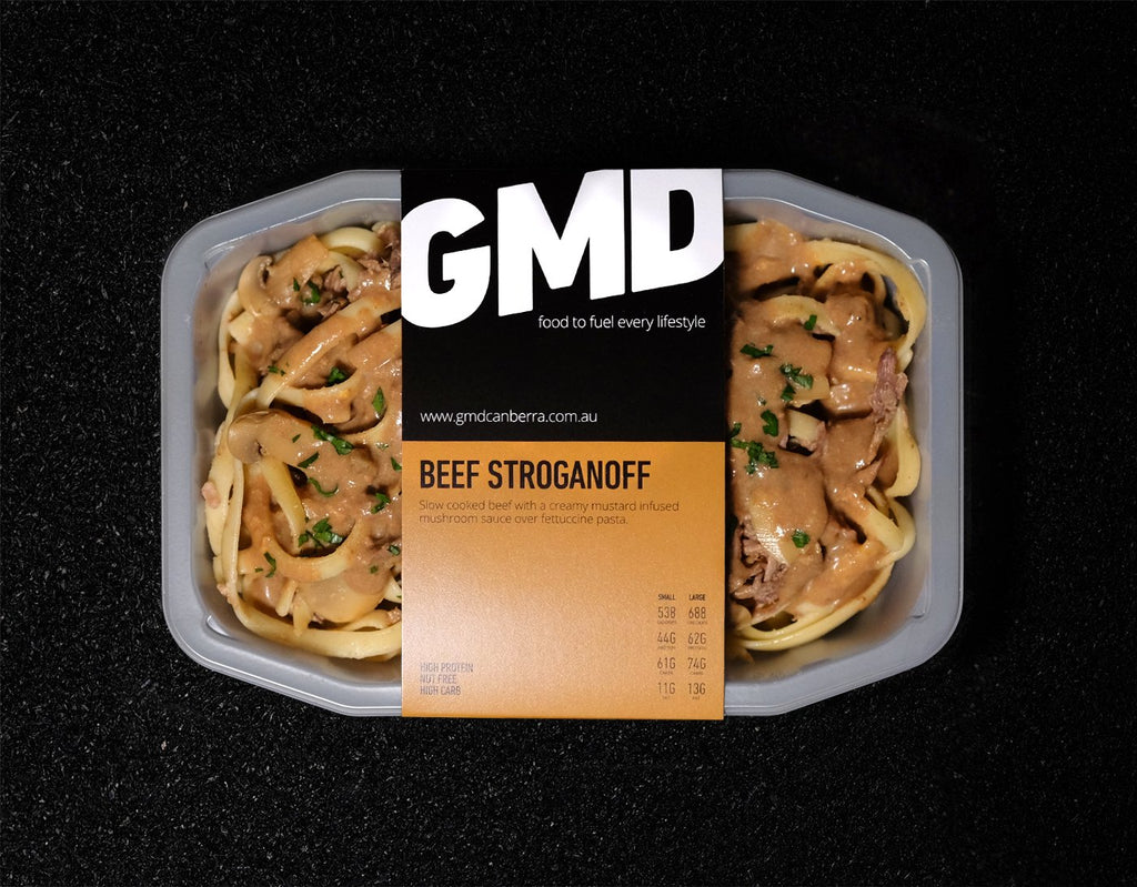Beef Stroganoff Products Gym Meals Direct