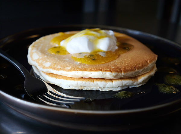 PASSIONFRUIT PROTEIN PANCAKES
